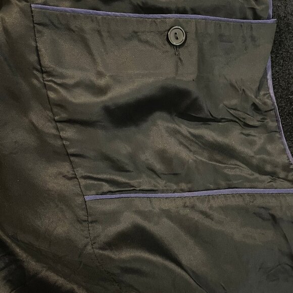 IRIS & INK Black Wool Bouclé Coat – Size UK 10 / US 6 - Picture 4 of 5